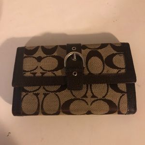Coach wallet